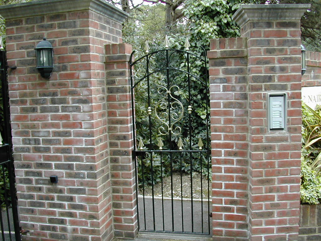 Decorative Side Gate